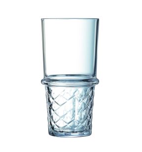 Gobelet forme haute verre trempé 40 cl New York Arcoroc
