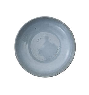Assiette creuse rond bleu grès émaillé Ø 22 cm Sky Pro.mundi