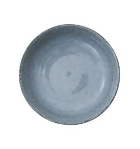 Coupelle rond bleu grès émaillé Ø 14 cm Sky Pro.mundi