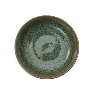 Coupelle rond vert grès émaillé Ø 14 cm Sky Pro.mundi