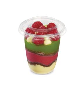 Deksel voor dessertcoupe rond doorzichtig Ø 8.1 9.3 Servipack Alphaform (50 eenheden)