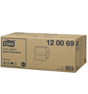 Handdoek wit cellulosewatten 21 Tork (6 eenheden)