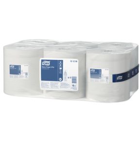 Afdroogspoelen wit cellulosewatten x30 Tork (6 eenheden)