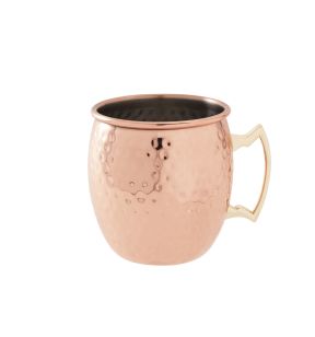 Moscow mule koper rond koper 18/10 47.3 cl Ø 9.2 Moscow Mule Pro.mundi