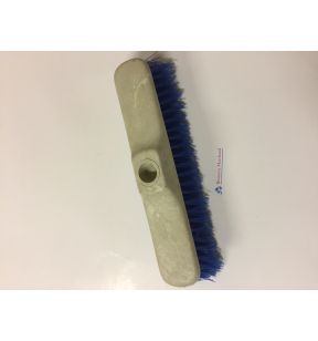 Bezem van vinyl blauw 28
