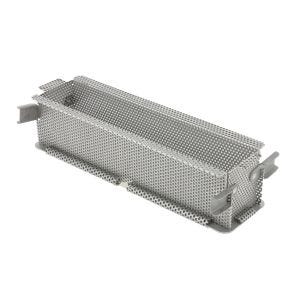 Moule pliant perforé inox Sans revêtement 35x7x7,5 cm Geo Forme De Buyer