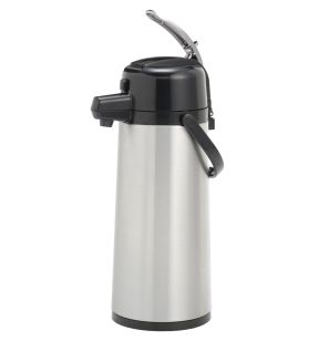 Isothermische fles met pomp voor koffiemachine mt100 155x155x480 mm Animo