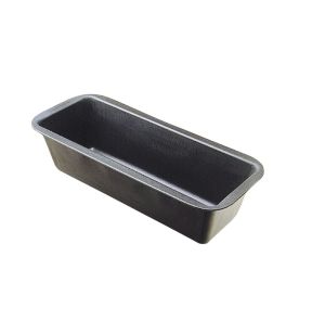 Moule à cake acier Revêtement anti-adhésif 28x10x7,5 cm Gobel