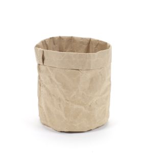 Corbeille rond kraft Ø 11 cm 12 cm Serax