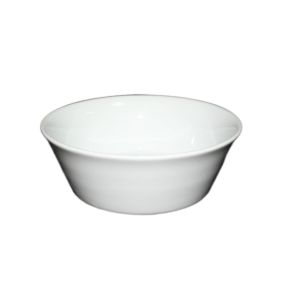 Ramequin rond blanc porcelaine vitrifiée Ø 13 cm Style Astera