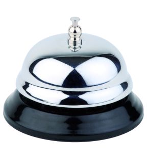 Sonnette de comptoir rond 8,5x8,5x6 cm Aps