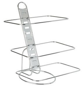Support 3 niveaux pour paniers GN 1/1 acier 52x69x66 cm Gn Line Aps