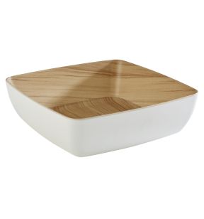 Saladier mélamine blanc 25x25x7,5 cm 2,65 L Frida Aps