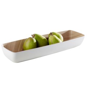 Saladier mélamine brun 53x16,2x7,5 cm 3,65 L Frida Aps