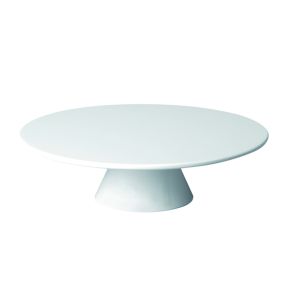 Display voor gebak melamine wit Ø 31 8 Aps
