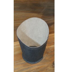 Korf rond grijs PVC Ø 10 x10 Sonoclean Sonolys