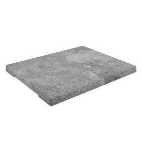 Schotel gn 1/2 rechthoekig grijs melamine 32.5 Urban Dalebrook