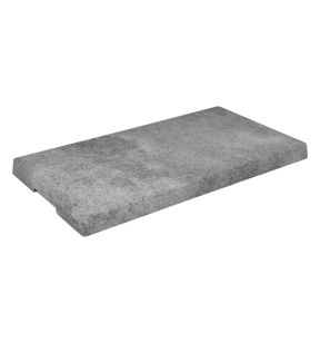 Schotel gn 1/3 rechthoekig grijs melamine 32.5 Urban Dalebrook