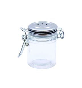 Salière / poivrière transparent 7x4,5x6,35 cm Clip Tablecraft