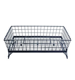 Mand rechthoekig zwart staal 52 Grand Master Tablecraft