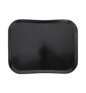 Plateau polyester noir 45,7x35,5 cm Versatray Century Cambro