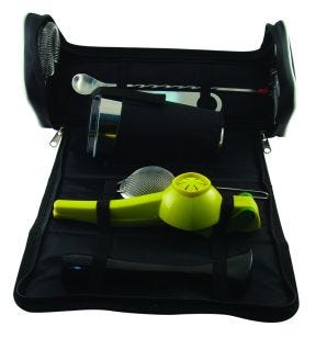 Mallette barman noir 27 cm The Bars