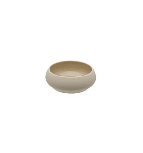 Cocotte rond beige grès émaillé Ø 14 cm Bahia Degrenne