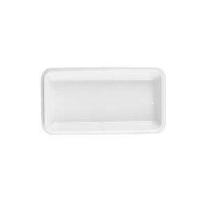 Plateau GN1/3 porcelaine blanc 32,5x17,5 cm 0 m³ Evento Degrenne