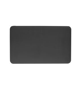 Plateau GN1/1 verre trempé noir 53x32,5x0,6 cm 0 m³ Evento Degrenne