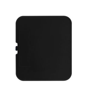 Plaque réfrigérante gn 1/1 polyéthylène haute densité (pehd) noir 480x280x30 cm 0 m³ Evento Degrenne