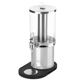 Distributeur à jus inox gris 20x32x45 cm 4 L Evento Degrenne
