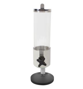 Distributeur à céréales inox gris Ø 19 cm 55,5 cm 3,5 L Evento Degrenne