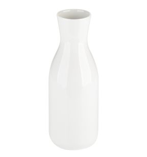 Carafe porcelaine blanc Ø 10 cm 27,5 cm 120 cl Evento Degrenne