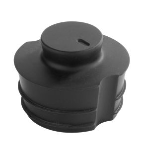 Bouchon de carafe silicone noir Ø 6,5 cm 4,2 cm 0 m³ Evento Degrenne
