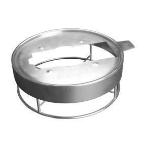 Support chafing dish inox 40x35x12,5 cm Evento Degrenne