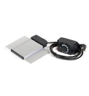Plaque chauffante pour chafing dish inox 20x20 cm Evento Degrenne