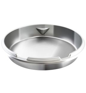 Bac inox gris Ø 35,5 cm 6,3 cm 3 L Evento Degrenne