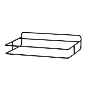 Support acier noir 44x30,8x10,8 cm 0 m³ Evento Degrenne
