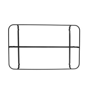 Support acier noir 55,5x35x4,5 cm 0 m³ Evento Degrenne