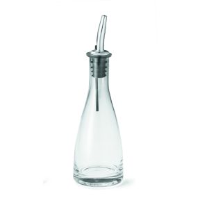Huilier / vinaigrier transparent Ø 6,2 cm 21,3 cm Siena Tablecraft