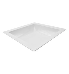 Bac carré blanc mélamine 37,5 cm Dover Dalebrook
