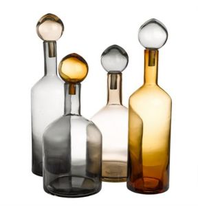 Set bouteilles gris Pols Potten (4 pièces)