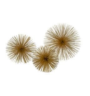 Kogeldraad rond goud Ø 26 x26 Pols Potten