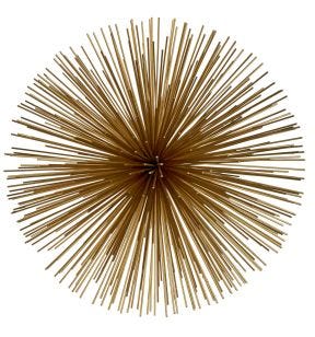 Kogeldraad rond goud Ø 45 x45 Pols Potten