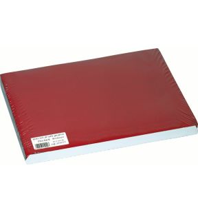 Set de table bordeaux papier 30x40 cm Tisslack Cogir (500 pièces)