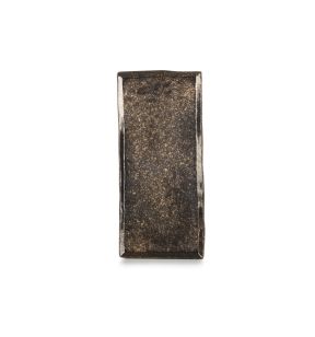 Plat bord rechthoekig zwart culinair x13.5 Solstice Revol