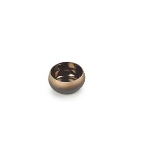 Bol rond noir porcelaine culinaire Ø 7,3 cm Solstice Revol