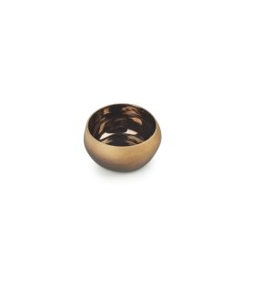 Bol rond noir porcelaine culinaire Ø 8,8 cm Solstice Revol