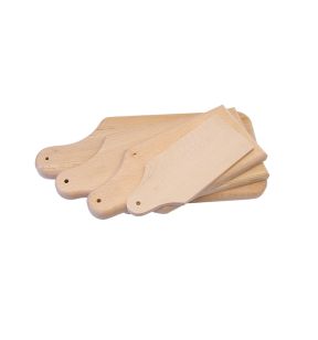 Snijplank rechthoekig hout 23 cm