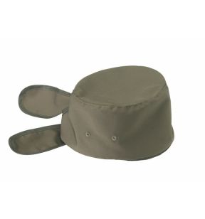 Kap taupe Eén maat Molinel